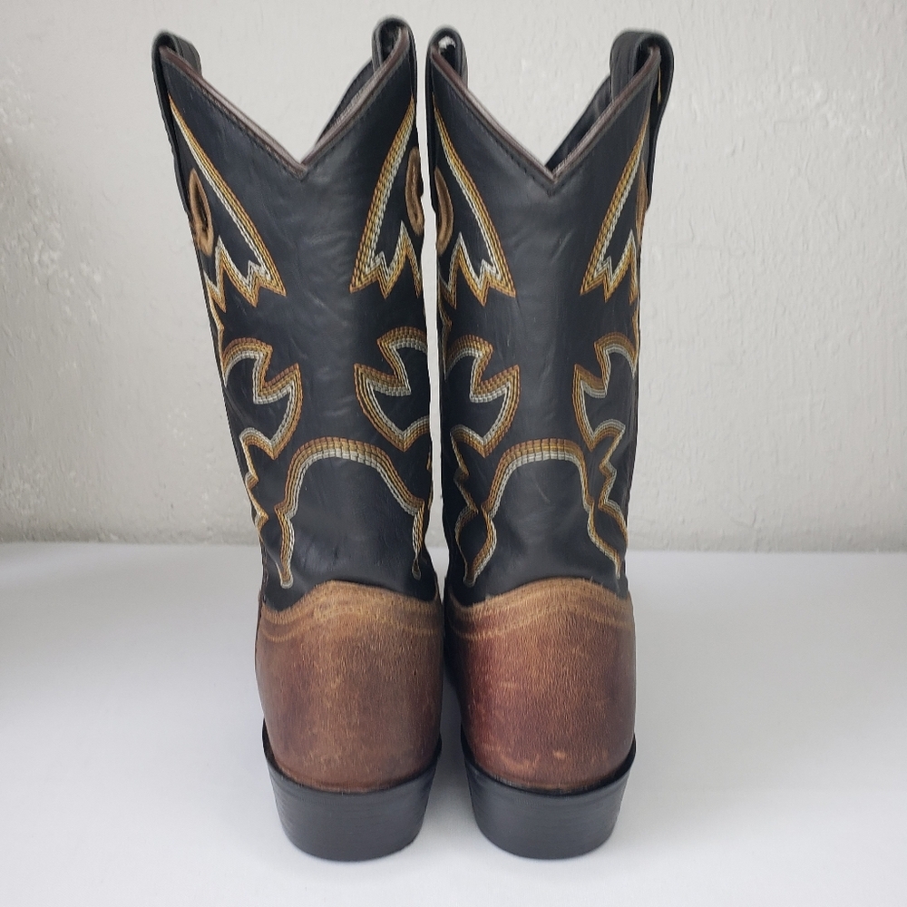 Cody James Women's Two-Tone Western Heeled Boots Size 7 US - Picture 6 of 13